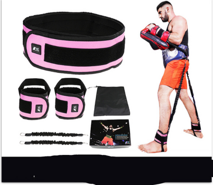 Leg Squat Boxing Combat Training Resistance Bands Fitness