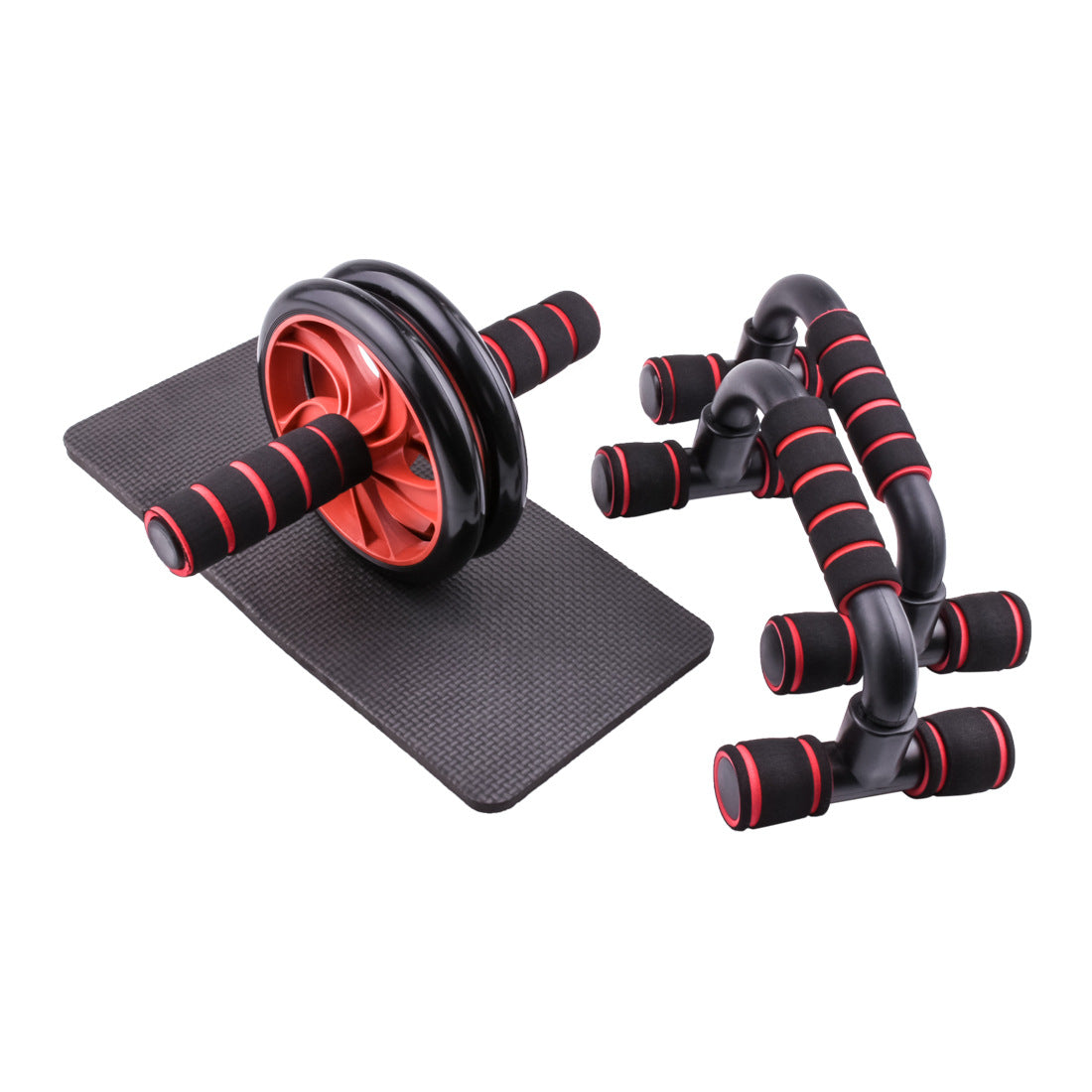 I-Shaped Push Up Bracket Double Abdominal Fitness Equipment