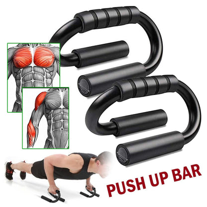 S-type Push-up Bracket Keep Fitness