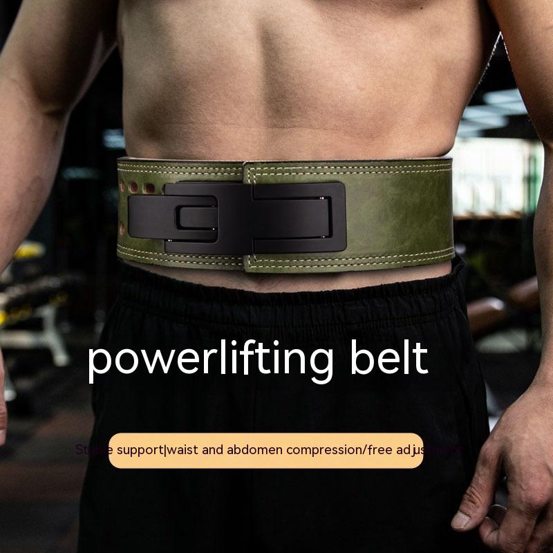 Power Lift Fitness Belt Quick Buckle