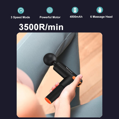 Mini muscle relaxation massage gun