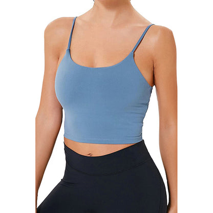 Sling sports vest bra