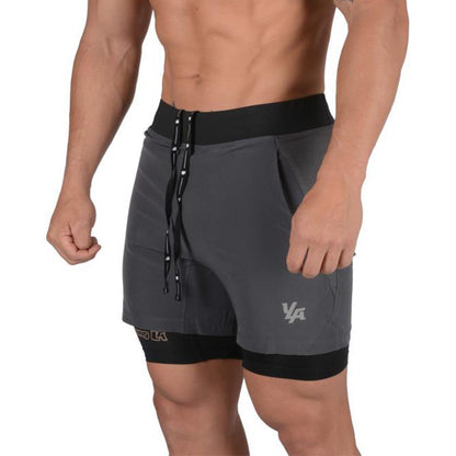 New Running Shorts Summer Men's Gym Fitness Jogging Running Sports