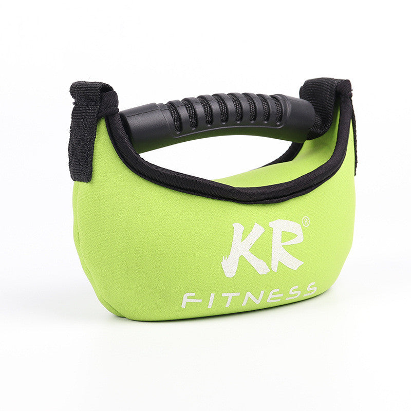 Fitness soft kettlebell