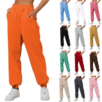 Women's Trousers Jogging Sports Pants Sweatshirt Pants
