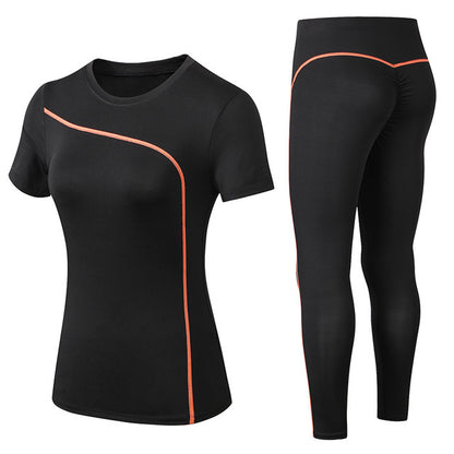 Gym training tights pants suit sportswear