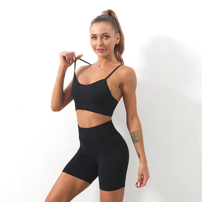 Yoga Clothing Suit Women's Quick-drying Sports Fitness Clothing