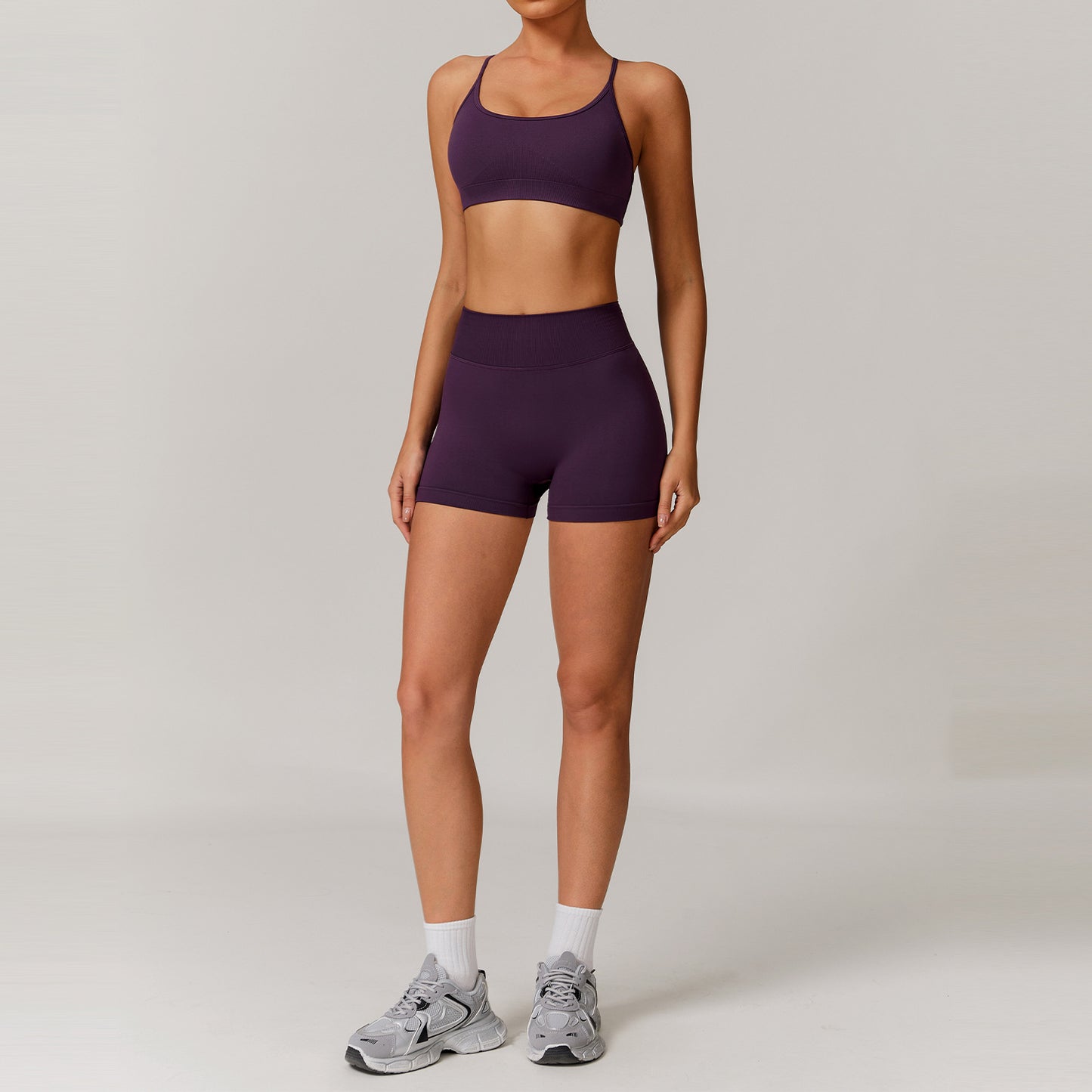 Seamless Beauty Back Yoga Clothes Running Quick-drying