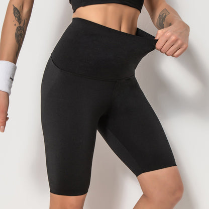 Running High-waist Hip-lifting Yoga Fitness Pants