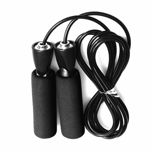 Gym Aerobic Exercise Boxing Skipping Jump Rope Adjustable