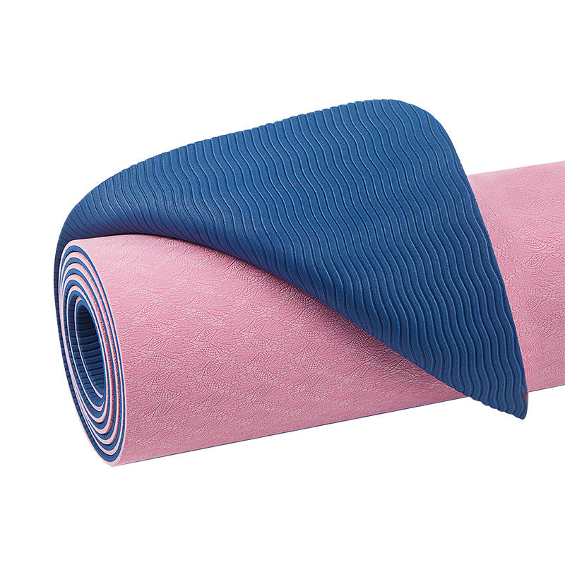 Thick non-slip yoga mat