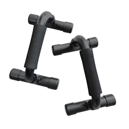 Black Push Up Bracket Multifunctional Fitness Equipment