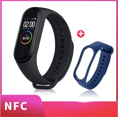 Fitness Tracker Smart Bracelet 0.78 OLED Touch Screen