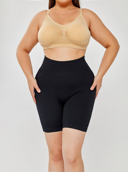 High Waisted Body Shaper Thigh Slimmer Butt Lifting Shapewear For Women