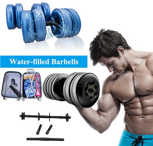 Adjustable 20-25 KG Water-filled Dumbbell for Men