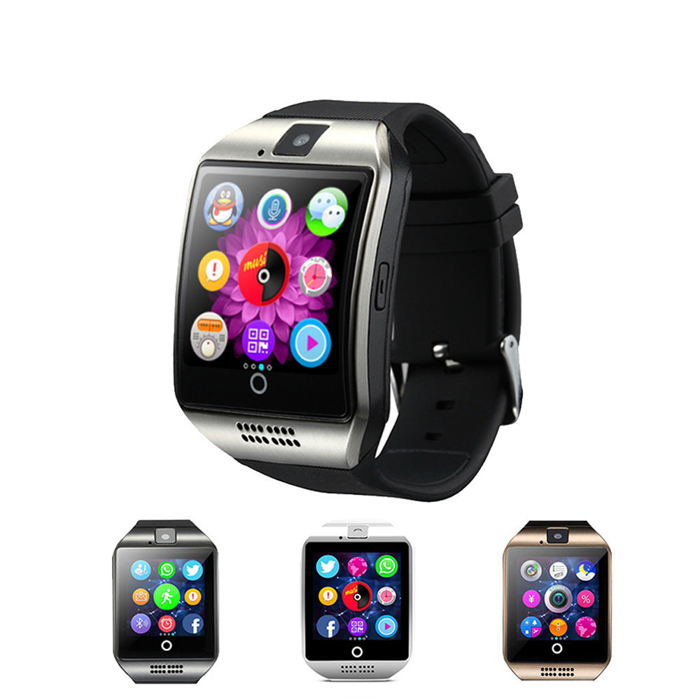 Bluetooth Smart Watch Men With Touch Screen Camera