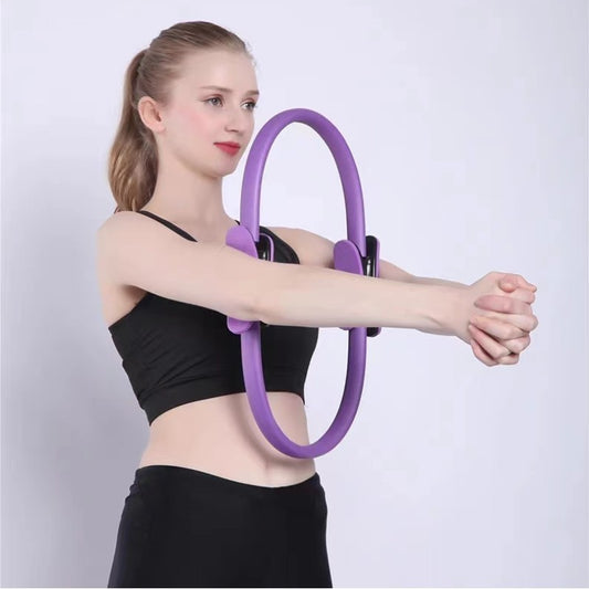 Yoga Pilates Ring Unbreakable Yoga Magic Circle Toning Thighs