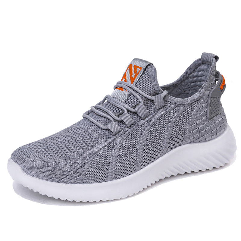 Men's Running Shoes Breathable Non Slip Athletic Sneakers