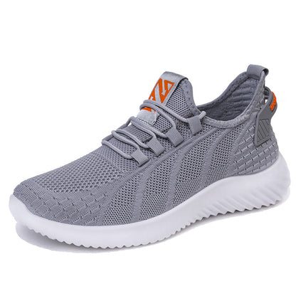 Men's Running Shoes Breathable Non Slip Athletic Sneakers