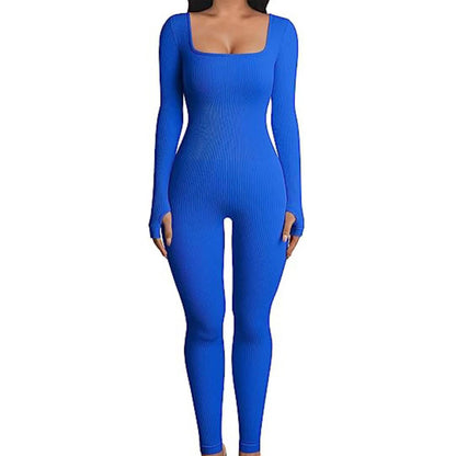 Fall Winter Hot-selling Women's Clothing Long Sleeve Jumpsuit