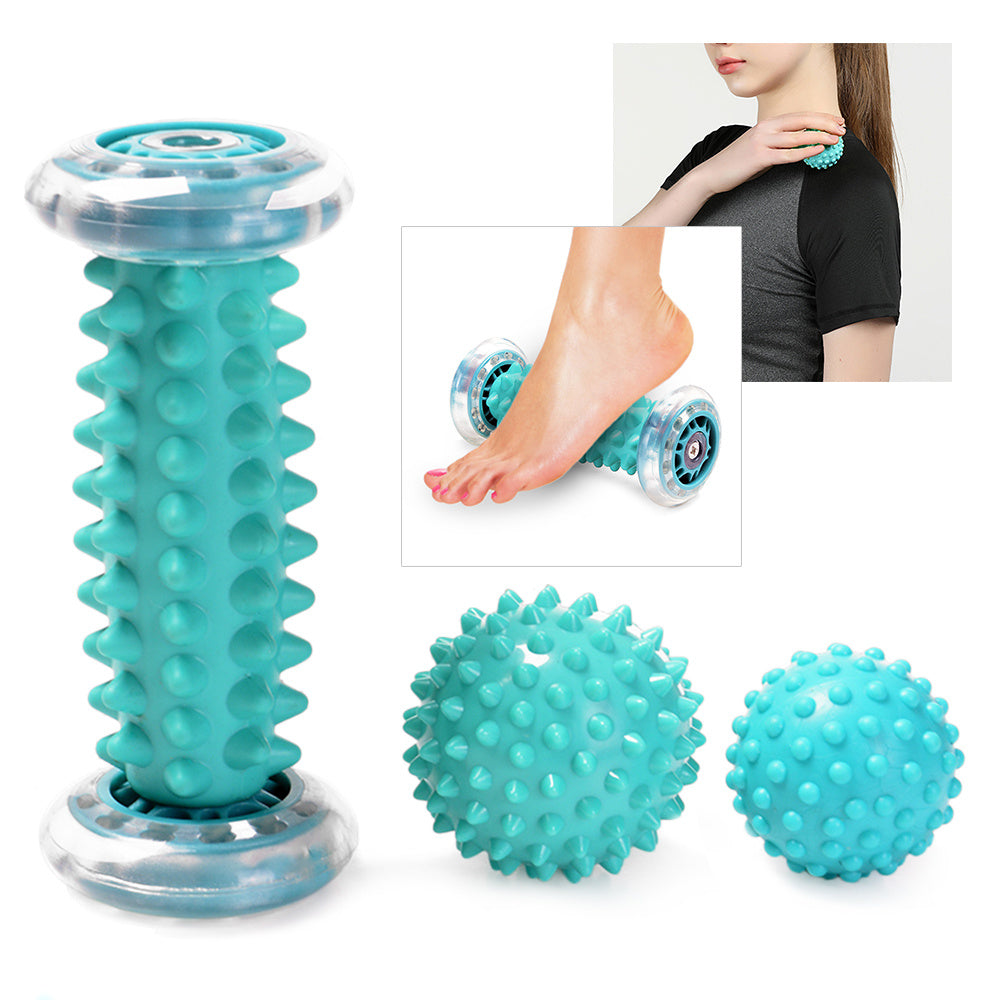 Massage Plantar Fascia Ball Muscle Relaxation And Fitness