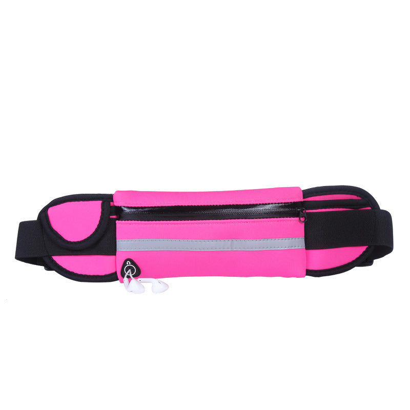 Fitness Waist Bag With Pocket Slim Running Jogging Belt Fanny Pack Bag