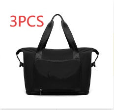 Foldable Large Capacity Women Gym Bags Shoulder Bag