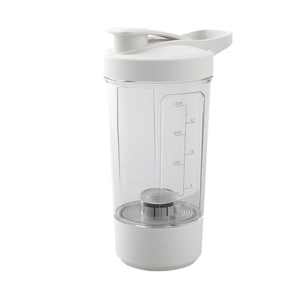 400ML 14oz Electric Protein Powder Mixing Cup Automatic Shaker