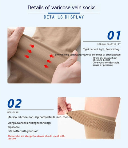 Shaping Leg Compression Stockings Leggings