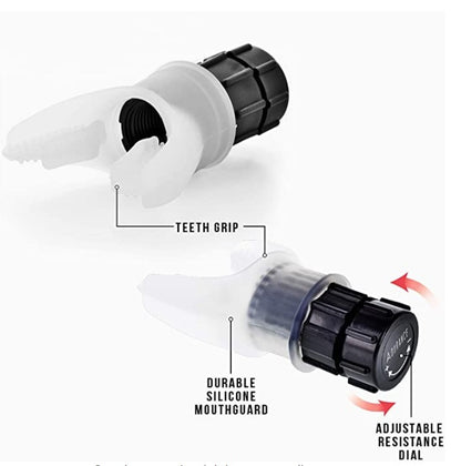 Breathing Trainer Respirator Fitness Equipment Exercise