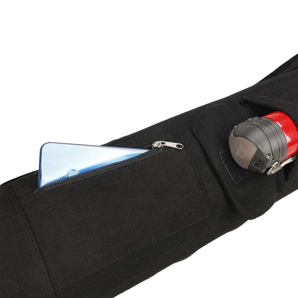 New Portable Gym Blackyoga Backpack Yoga Mat Waterproof