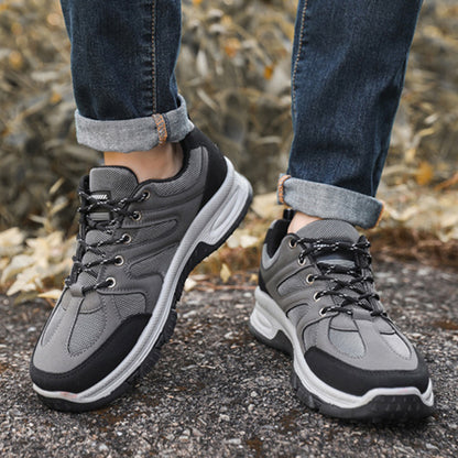 Casual Air Cushion Mesh Shoes Men Outdoor Breathable