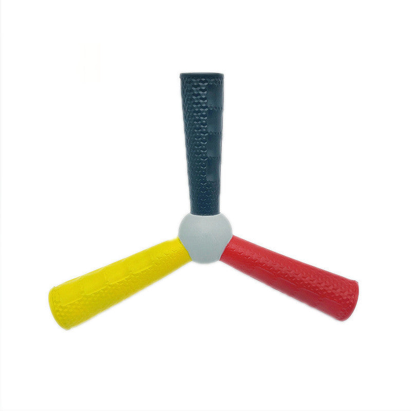 Three-color Throwing Stick Hand-eye Coordination Reaction Speed Training Tools