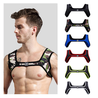 Men's Fitness Strap Muscle Exercise Shoulder Guard