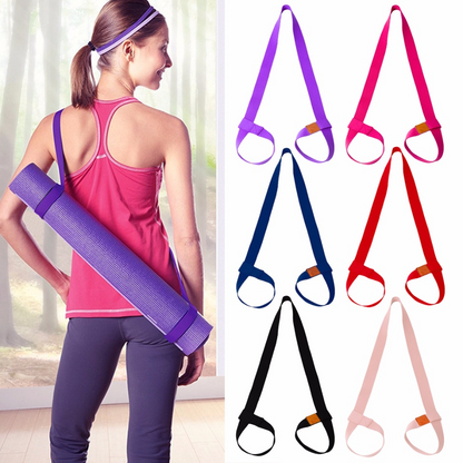 Yoga Mat Strap Strap Belt Adjustable Sports Sling Carrier