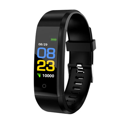 Screen Smart Wristband Heart Rate Monitor Fitness Activity Tracker