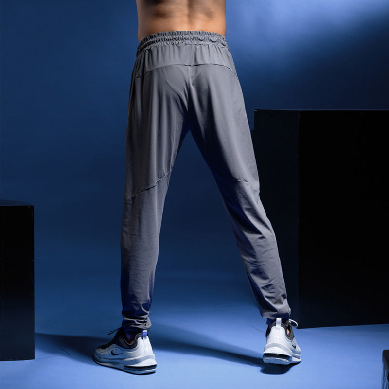 Men's Light Ice Silk Casual Sweat Pants