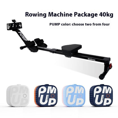 Motor-driven Fitness Dumbbell Rowing Machine
