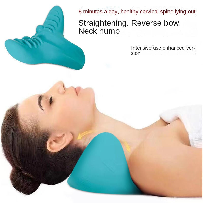 Cervical Spine Massage Pillow Gravity Acupressure Neck Massage