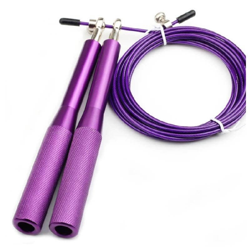 Adult Fitness Racing Metal Bearing Skipping Rope