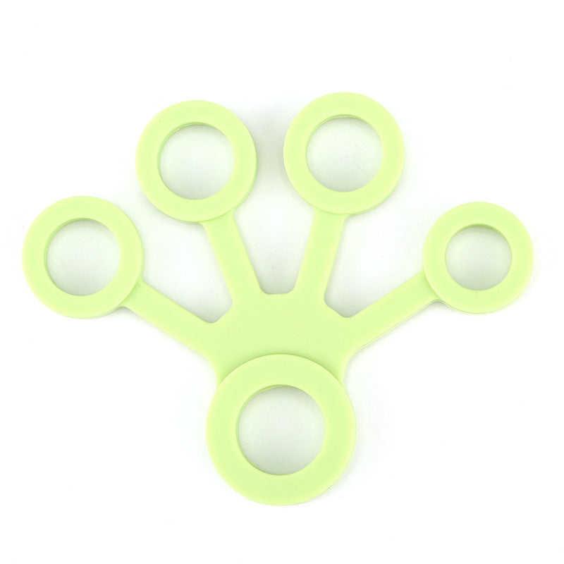 Silicone Grip Device Finger Exercise Stretcher Arthritis Hand Grip