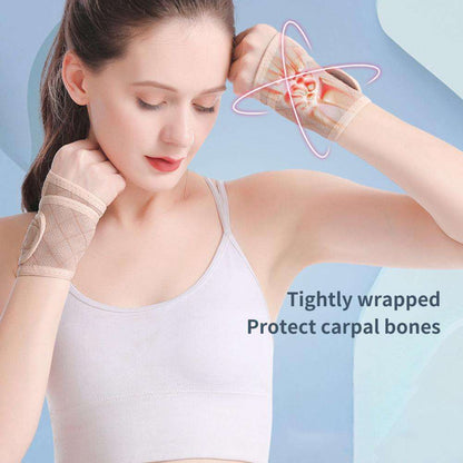 Wrist Brace Carpal Tunnel For Men And Women Fit  Lightweight