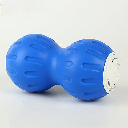 Electric Vibrating Peanut Ball Muscle Relaxing Home Gym Fitness Yoga Massager Vibrating Peanut Ball