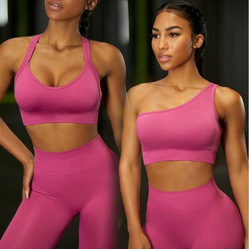 Yoga Set Vrouwen Gym Kleding Naadloze Sport Set Vrouwen Legg