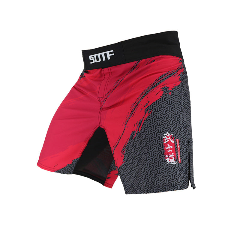 Adult Boxing Training Free Combat Sports Running Pants