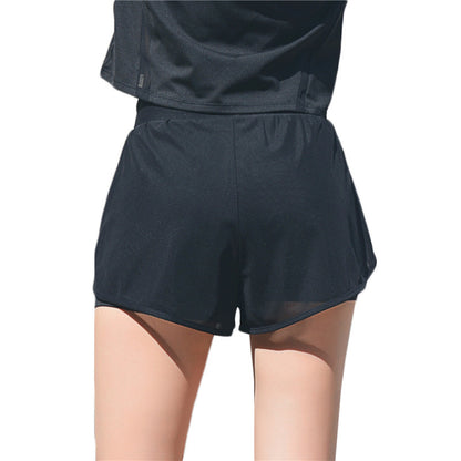 Anti-glare sports fitness shorts