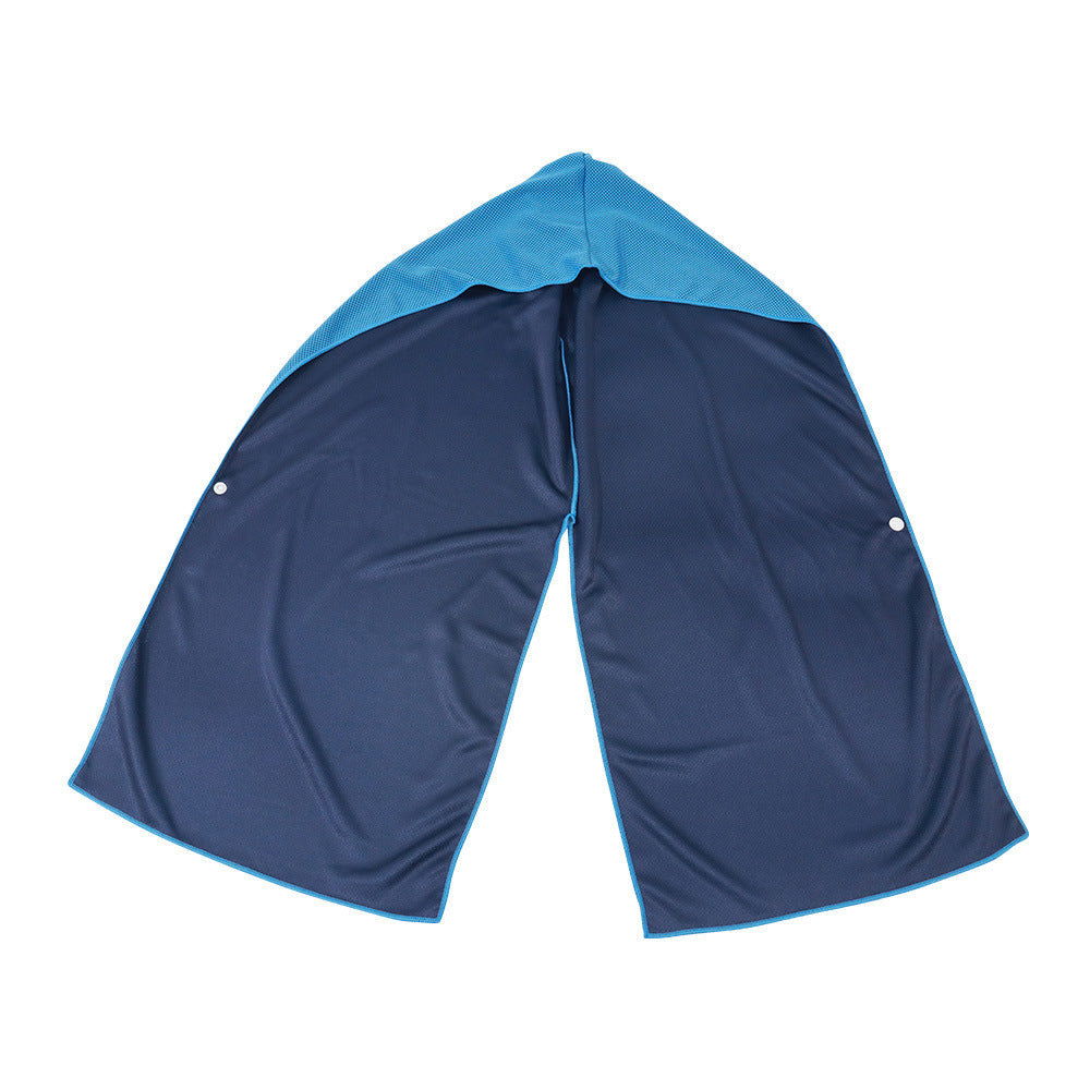 Quick Drying Sports Towel U-shaped Hoodie Cooling Towel Yoga