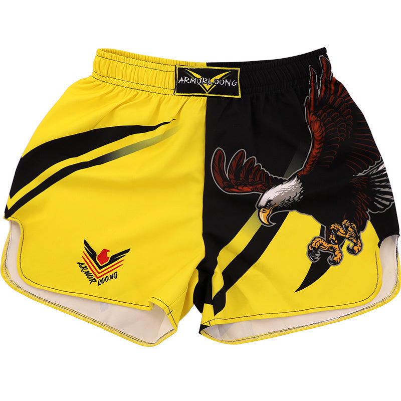 MMA Combat Sports Quick Dry Training Shorts Suit