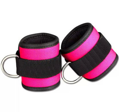 New D-ring Ankle Strap Buckle Adjustable Ankle Weights Gym