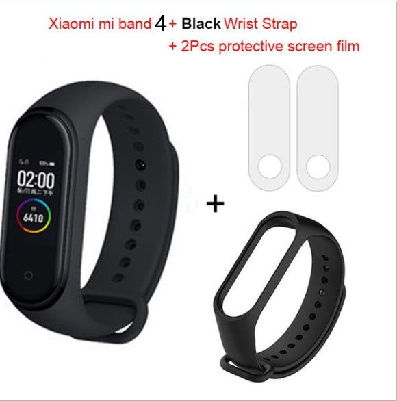 Fitness Tracker Smart Bracelet 0.78 OLED Touch Screen